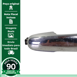 MAÇANETA EXTERNA TRASEIRA ESQUERDA HILUX SW4 2006 A 2015