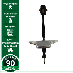 LIMITADOR PORTA TRASEIRA ESQUERDA TOYOTA HILUX 2006 A 2015