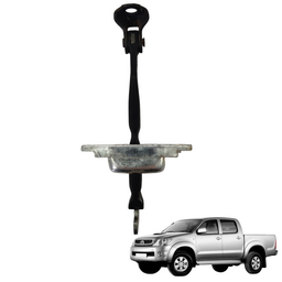 Limitador Porta Traseira Esquerda Toyota Hilux 2006 A 2015