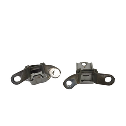 PAR DOBRADIÇA PORTA TRASEIRA ESQUERDA HILUX 2006 A 2015