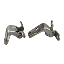 PAR DOBRADIÇA PORTA TRASEIRA ESQUERDA HILUX 2006 A 2015