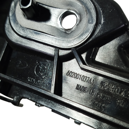 GUIA PARACHOQUE TRASEIRO ESQUERDO CHERY TIGGO 3 2020 A 2025