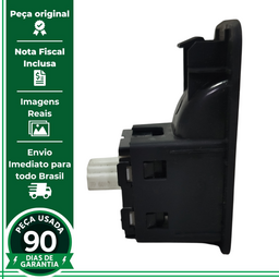 BOTÃO VIDRO ELÉTRICO TRASEIRO CHERY TIGGO 5X 2019 A 2024