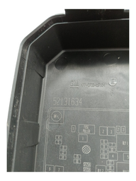 TAMPA CAIXA FUSIVEL EXTERNA ONIX PRISMA 2013 A 2019