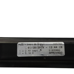 MÁQUINA VIDRO DIANTEIRA DIREITA FIAT UNO 2011 A 2021