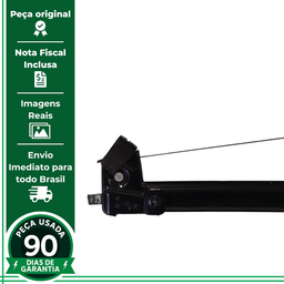 MÁQUINA VIDRO DIANTEIRA DIREITA FIAT UNO 2011 A 2021