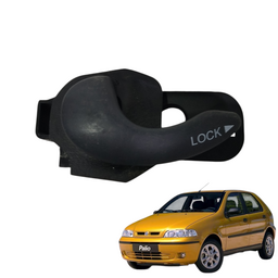 MAÇANETA INTERNA ESQUERDA FIAT PALIO1996 A 2006 ORIGINAL