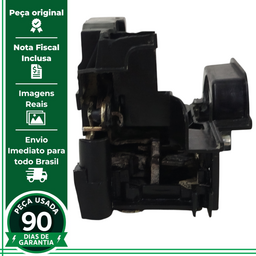 FECHADURA DIANTEIRA ESQUERDA FIAT PALIO 2008 A 2012 ORIGINAL