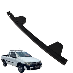 CALHA VIDRO DIANTEIRA ESQUERDA FIAT STRADA PALIO 1996 A 2020