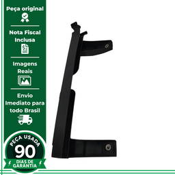 GUIA VIDRO PORTA DIANTEIRA ESQUERDA FIAT UNO 2015 A 2021