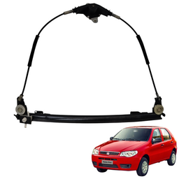 MÁQUINA VIDRO DIANTEIRA DIREITA STRADA PALIO 2P 1996 A 2020
