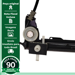 MÁQUINA VIDRO DIANTEIRA DIREITA STRADA PALIO 2P 1996 A 2020