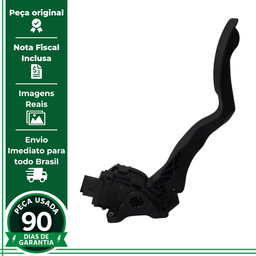 PEDAL ACELERADOR PEUGEOT 208 2013 A 2019 ORIGINAL