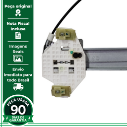 MÁQUINA VIDRO TRASEIRA DIREITA HYUNDAI HB20 2013 À 2019 