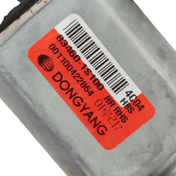 MÁQUINA VIDRO TRASEIRA DIREITA HYUNDAI HB20 2013 À 2019 