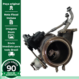 TURBINA FIAT TORO FASTBACK COMPASS RENEGADE 1.3 TURBO