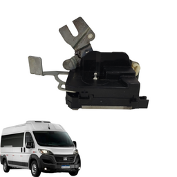 Fechadura Dianteira Direita Fiat Ducato 2002 A 2017 Original