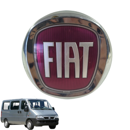 Emblema Tampa Traseira Fiat Ducato 1998 A 2017 Original