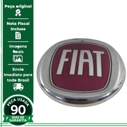 EMBLEMA TAMPA TRASEIRA FIAT DUCATO 1998 A 2017 ORIGINAL