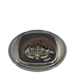 EMBLEMA TAMPA TRASEIRA FIAT DUCATO 1998 A 2017 ORIGINAL