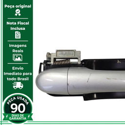 MAÇANETA TRASEIRA ESQUERDA FIAT MOBI STRADA 2016 Á 2025