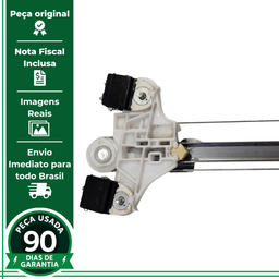 MÁQUINA VIDRO TRASEIRA DIREITA HONDA CITY 2022 A 2025