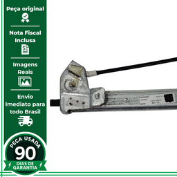 MÁQUINA VIDRO TRASEIRA DIREITA FIAT UNO VIVACE 2011 A 2021