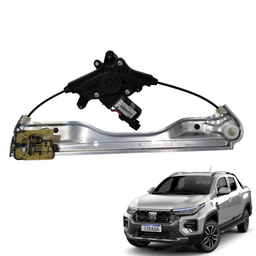 MÁQUINA VIDRO TRASEIRA DIREITA FIAT STRADA 2021 A 2025