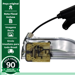 MÁQUINA VIDRO TRASEIRA DIREITA FIAT STRADA 2021 A 2025