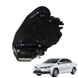 FECHADURA TRASEIRA DIREITA TOYOTA COROLLA HILUX 2015 A 2025 