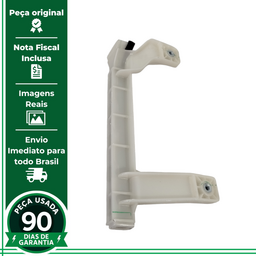 GUIA VIDRO PORTA TRASEIRA DIREITA FIAT MOBI 2016 Á 2025