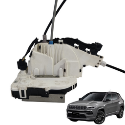 Fechadura Porta Dianteira Direita Jeep Compass 2022 A 2024