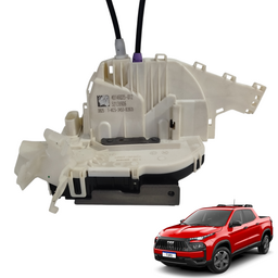 FECHADURA PORTA TRASEIRA DIREITA FIAT TORO 2016 A 2026 