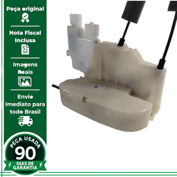 FECHADURA PORTA TRASEIRA ESQUERDA NISSAN FRONTIER 08/16