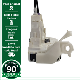 FECHADURA PORTA TRASEIRA DIREITA FIAT TORO 2016 A 2026 