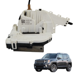 FECHADURA PORTA TRASEIRA DIREITA JEEP RENEGADE 2016 A 2021