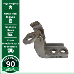DOBRADIÇA PORTA TRASEIRA ESQUERDA NISSAN FRONTIER 06/18