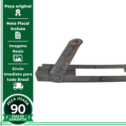 GUIA VIDRO PORTA TRASEIRA ESQUERDA NISSAN FRONTIER 08/16