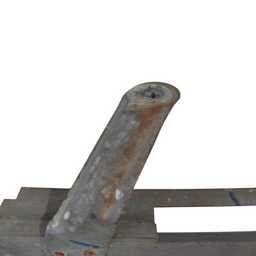 GUIA VIDRO PORTA TRASEIRA ESQUERDA NISSAN FRONTIER 08/16