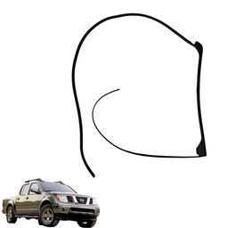 Borracha Guarnição Porta Traseira Esquerda Frontier 08/16