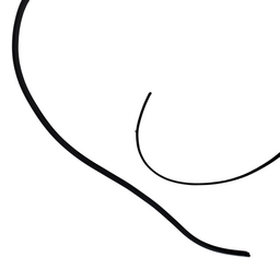 BORRACHA GUARNIÇÃO PORTA TRASEIRA ESQUERDA FRONTIER 08/16