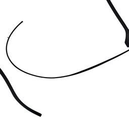 BORRACHA GUARNIÇÃO PORTA TRASEIRA ESQUERDA FRONTIER 08/16