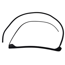 BORRACHA GUARNIÇÃO PORTA TRASEIRA ESQUERDA FRONTIER 08/16