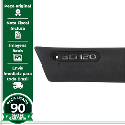 MOLDURA PORTA DIANTEIRA ESQUERDA RENAULT MASTER 2004 A 2012