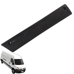 Moldura Porta Dianteira Esquerda Renault Master 2004 A 2012