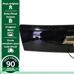 MOLDURA TAMPA TRASEIRA CAPTIVA 2008 2009 A 2017