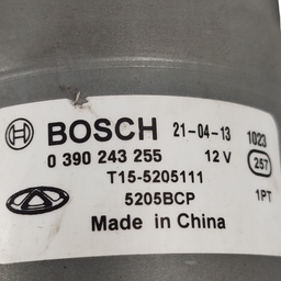 MOTOR LIMPADOR PARABRISA CHERY TIGGO 5X 2019 A 2025 ORIGINAL