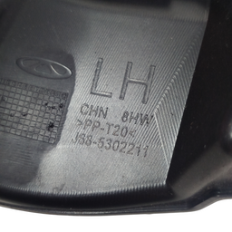 ACABAMENTO PARALAMA ESQUERDO CHERY 5X TIGGO 2019 A 2025