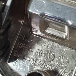 EMBLEMA TAMPA TRASEIRA BMW 118I 120I 2005 A 2012 ORIGINAL