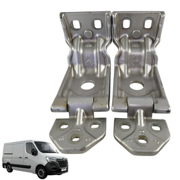 Par Dobradiça Porta Traseira Esquerda Renault Master 14/22